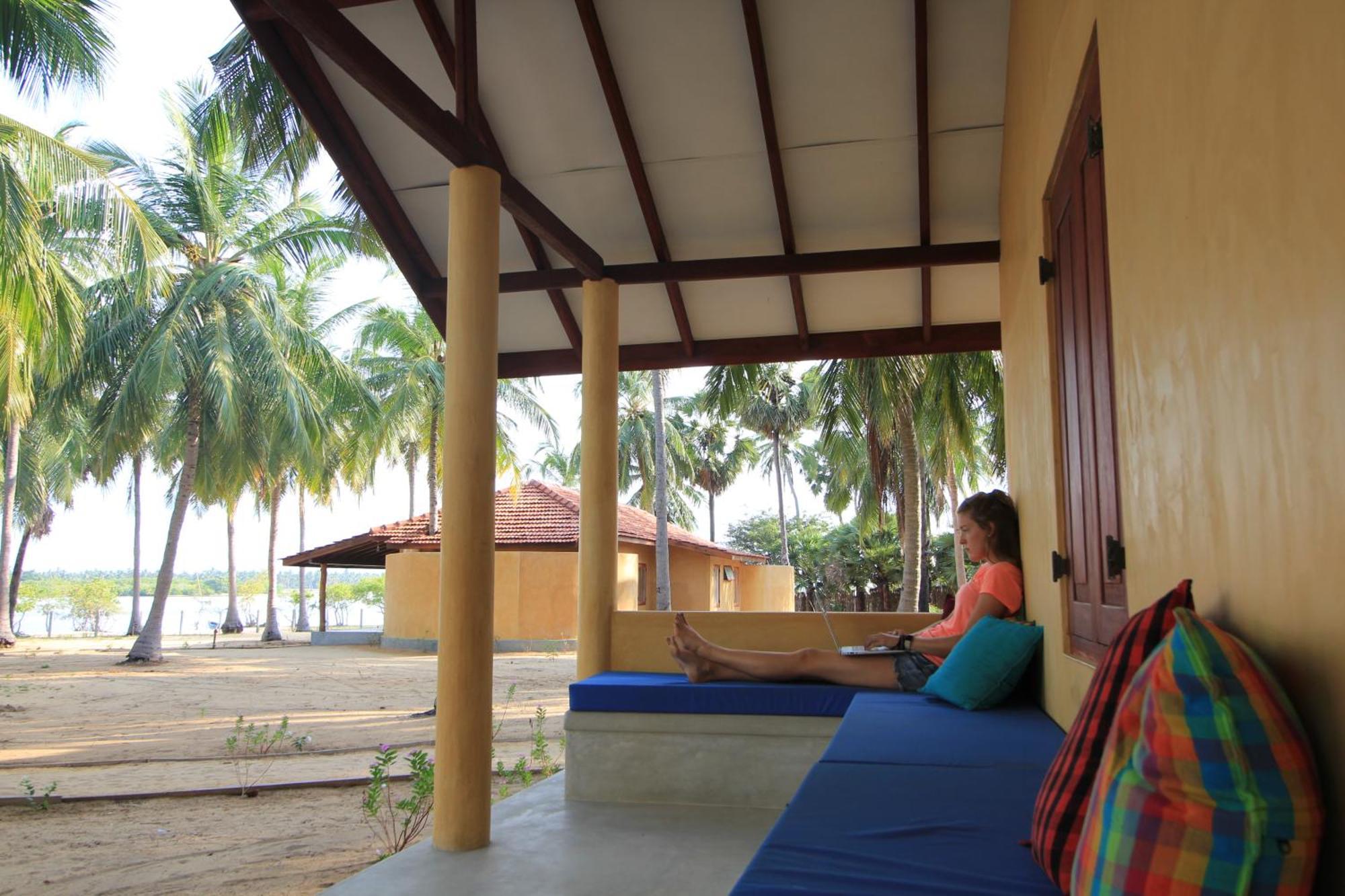 Kitelantis Hotel&Resort Kalpitiya Exterior foto